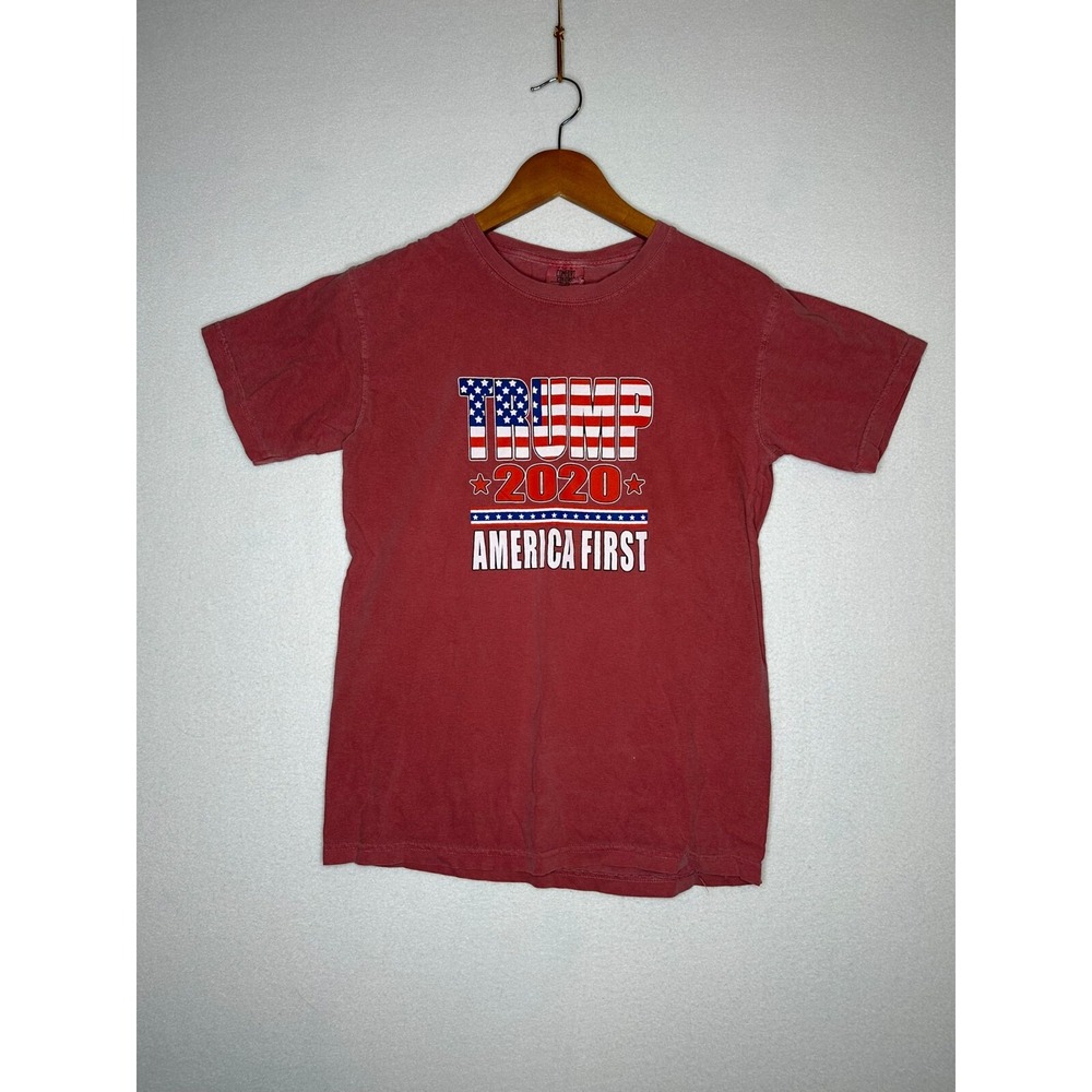 Comfort Colors Trump 2020 Make Liberals Cry Again T-shirt Maroon Women Small